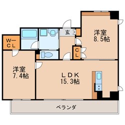 ランドハウス泉の物件間取画像